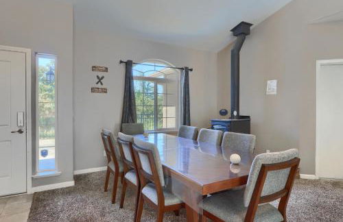 Yosemite Hilltop Gated Villa near Oakhurst, Bass Lake and Mariposa w EVCharger Hottub Grill and Awesome Views! - Foto 22