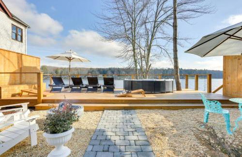 Victorian Lake Oasis Hot Tub Private Lakefront - Foto 14