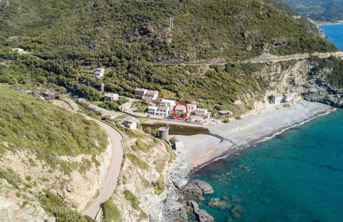 Cap Corse - Grande maison au bord de mer - PMR - Foto 2