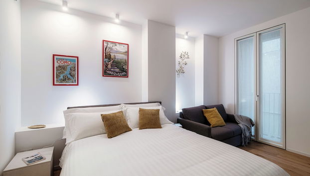 Suite JOIVY Porta Torre 76 - Foto 5, Habitación