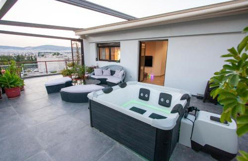 Cozy Penthouse next to Station - Foto 6