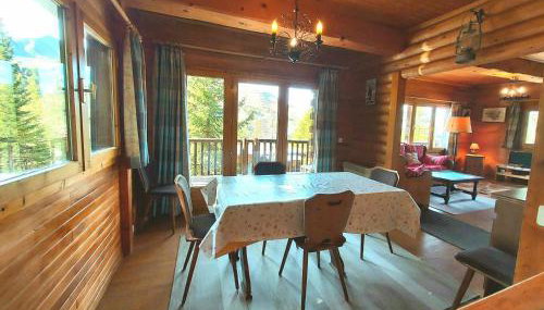 Chalet spacieux - 3 chambres, vue pistes, garage privé - FR-1-351-218 - Foto 4