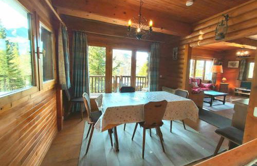 Chalet spacieux - 3 chambres, vue pistes, garage privé - FR-1-351-218 - Foto 4
