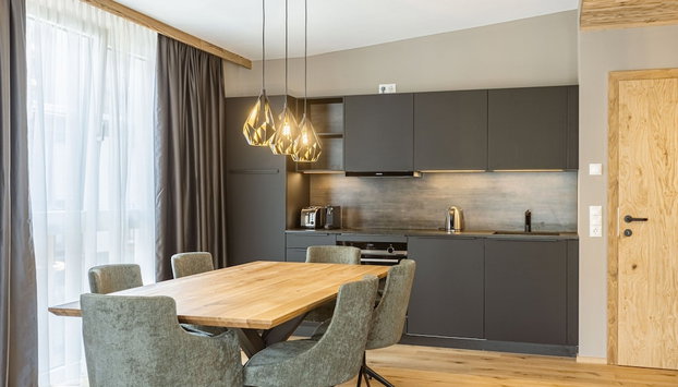 Apartment in Fugen Near Thermal Spring - Foto 5, Cocina privada