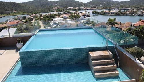 Flat Hotel Bossa Nova Cabo Frio Passagem - Foto 5