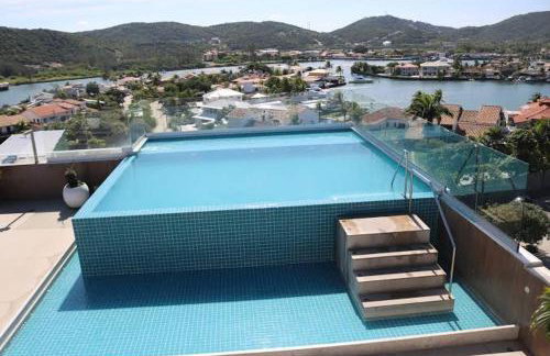 Flat Hotel Bossa Nova Cabo Frio Passagem - Foto 5