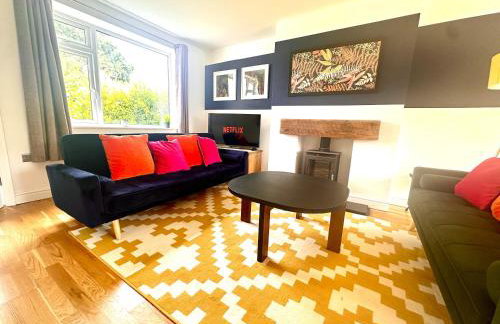 Funky 3-Bed House by Papermill, Deeside - Wirral - Foto 9