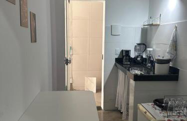 Apartamento de férias 1 quarto cozinha banheiro não tem fogão nesse espaço - Foto 7