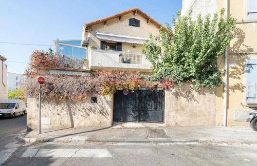 Studio idéal pour deux voyageurs sur Marseille - Foto 32