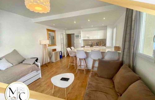 3 pièces la Foux d Allos vue montagne et station - Photo 2