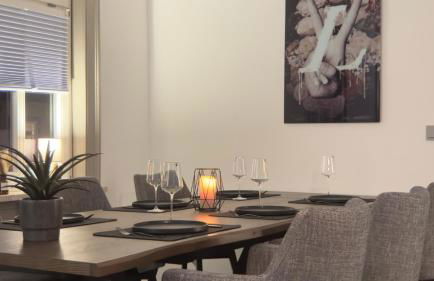 ARYVE Design-Boutique Apartment am Markt von Waltershausen im Thüringer Wald - Design-Interieur, Netflix, WLAN - Foto 62