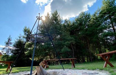 Domki nad Krutynią-prywatne zejście do rzeki - Foto 19