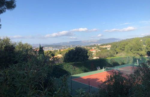 Vue spectaculaire, beau T3, 6 pers, piscine parking - Photo 28