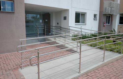 Apto Vista Atlântico com 2 quartos com Ar Cond Wi-Fi TV SMART e Área de lazer - Foto 17