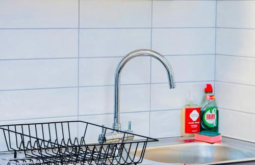 Elegant 1 bed flat, Sleeps 4, Free parking, Pet friendly, Pudsey, Leeds - Foto 36