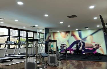Summit Flat, ótima localização, limpeza diária, academia e piscina - Foto 40