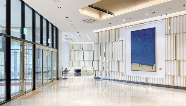 Brown Suites Busan - Photo 2, Entrée intérieure