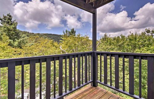 Year-Round Fun in Beech Mountain! Condo with Balcony - Foto 15