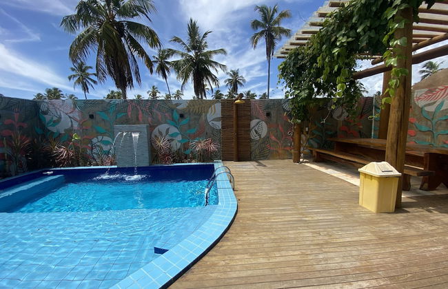 Chalé Palhano Beach Milagres - Foto 28