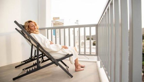 Milos Waves Luxury Apartments - Foto 5, sunbed