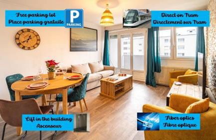 Cosy apartment on Strasbourg tramway line - Foto 50