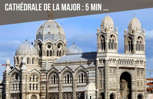 Appartement Marseille vu sur la Major - Photo 2