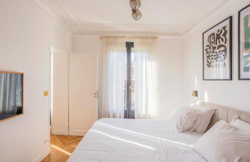 Le Marais - Iconic Penthouse with Balcony - Foto 13