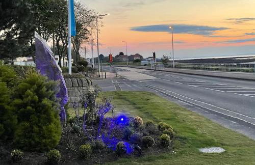 Deluxe 3 bedroom caravan in Haven's Seton Sands Holiday Village,Wifi - Foto 7