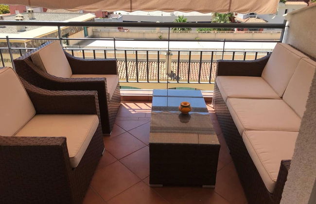Apartment With 3 Bedrooms in Benalmádena, With Wonderful sea View, Pool Access and Furnished Terrace Near the Beach - Foto 1