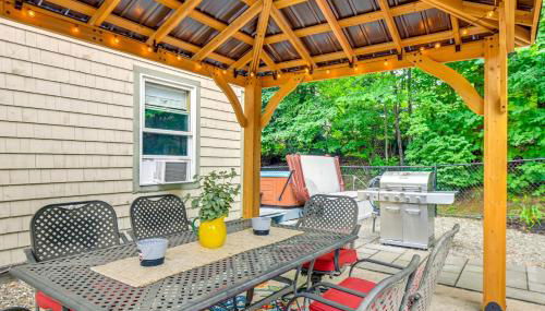 Lake Winnipesaukee Getaway with Private Beach Access - Foto 3