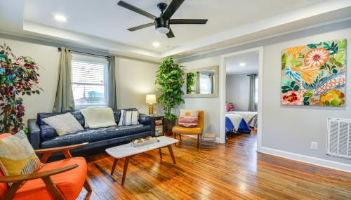 Vibrant Home 2 Mi to Dtwn and Wake Forest University - Foto 4