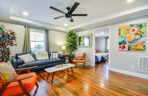 Vibrant Home 2 Mi to Dtwn and Wake Forest University - Foto 4