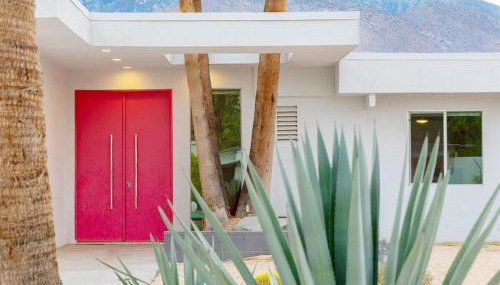 As seen on HGTV Desert Flippers The Pink Door - Foto 1