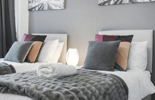 Work, Rest & Explore 4-Bed Flat Near Brixton - Foto 12