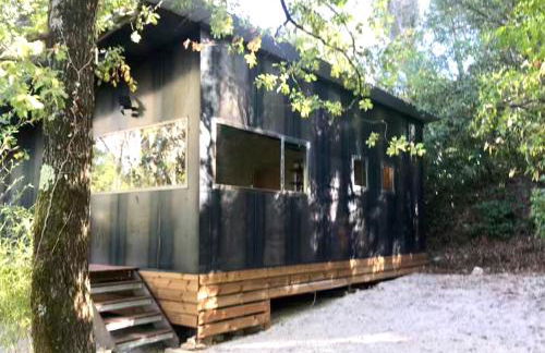 Nouveau ENVOUTEMENT près de GORDES Provence Maison entière neuve archi luxe écolo 4 pers parking privé - Foto 21