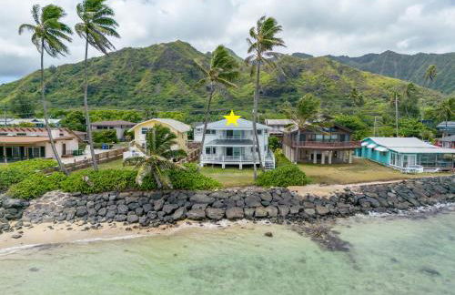 Hale Kahakai - Oceanfront Retreat - Direct Beach Access - Foto 64