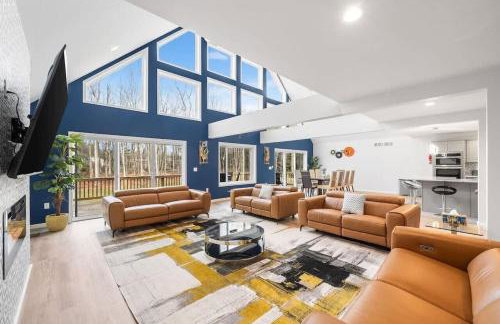 Big Villa 6Bd 7Ba Heated Pool Hot Tub Sauna Big Game Room - Foto 22