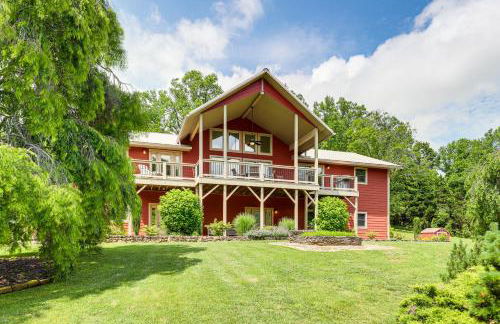 Mtn Views and Hot Tub 6-Acre Blue Ridge Retreat! - Foto 38
