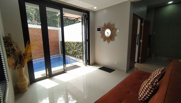 Salottino della hall