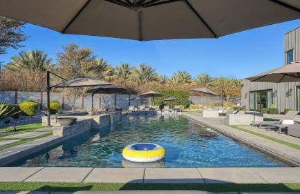 8bdr Villa Tennis/pickleball, Golf Green, Pool House, Gym, Bar Mesquite38 - Foto 115