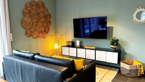 LITELIVING Cozy Suite - Sauna - Balkon - Parken - BBQ - Modern & Gemütlich - Photo 2