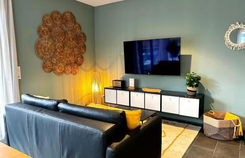 LITELIVING Cozy Suite - Sauna - Balkon - Parken - BBQ - Modern & Gemütlich - Foto 2