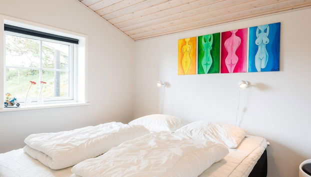 4 Person Holiday Home in Hvide Sande - Foto 3, Habitación