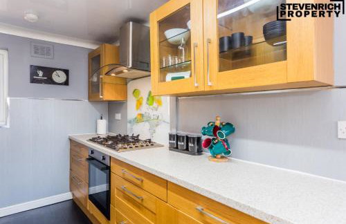 2 Bedroom Flat in NE5, Parking, Group-Friendly, Sleeps 3, WIFI - Foto 39