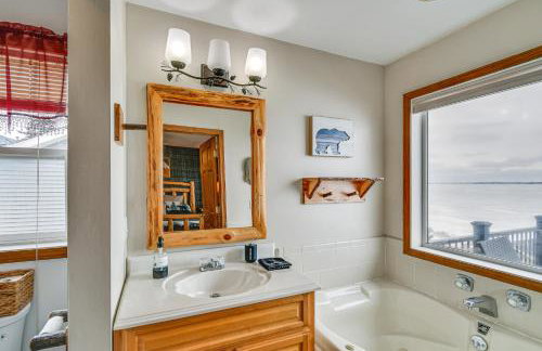 Luxe Hideaway on Houghton Lake Families Welcome! - Foto 16