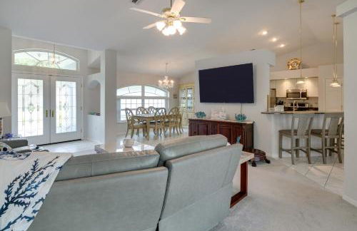 Pool, Grill and Golf Course Views Spring Hill Stay! - Foto 5