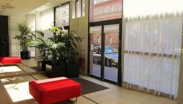 Entrada (vista interior)