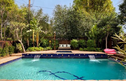 Sherman Oaks Home w Pool, Spa and Outdoor Kitchen - Foto 52