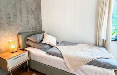 Deluxe-Wohnung in Wasserburg Bahnhof - 94m2 - Smart TV - Terrasse - NEU - Foto 7