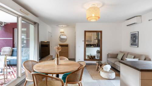 Bright apartment in Cannes for 6 people - Foto 4